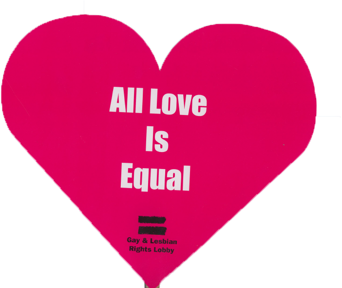 One Of The Famous Hearts From The Annual 'sea Of Hearts' - Ss501 All My Love (842x595), Png Download