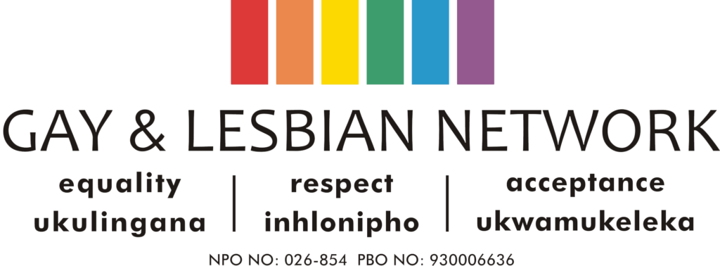 Gln Logo No Back - Gay And Lesbian Network Pietermaritzburg (1024x378), Png Download