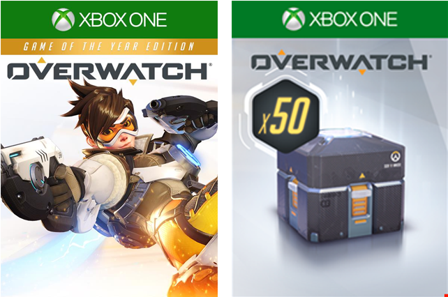 Através Do Site Trueachievements Chega-nos Esta Informação - Blizzard Overwatch Game Of The Year Edition Pc Game (1200x425), Png Download