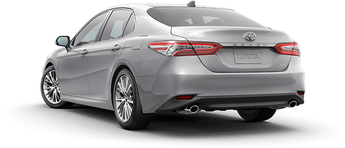 100% - Camry Xse 2018 Silver 2 Tone (820x461), Png Download