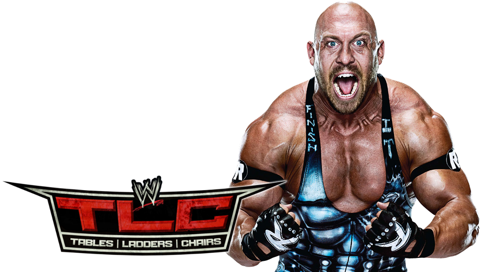 Tables Ladders & Chairs 2012 Image - Ryback Signed Wwe 11x14 Photo Psa/dna Coa Official (1000x562), Png Download