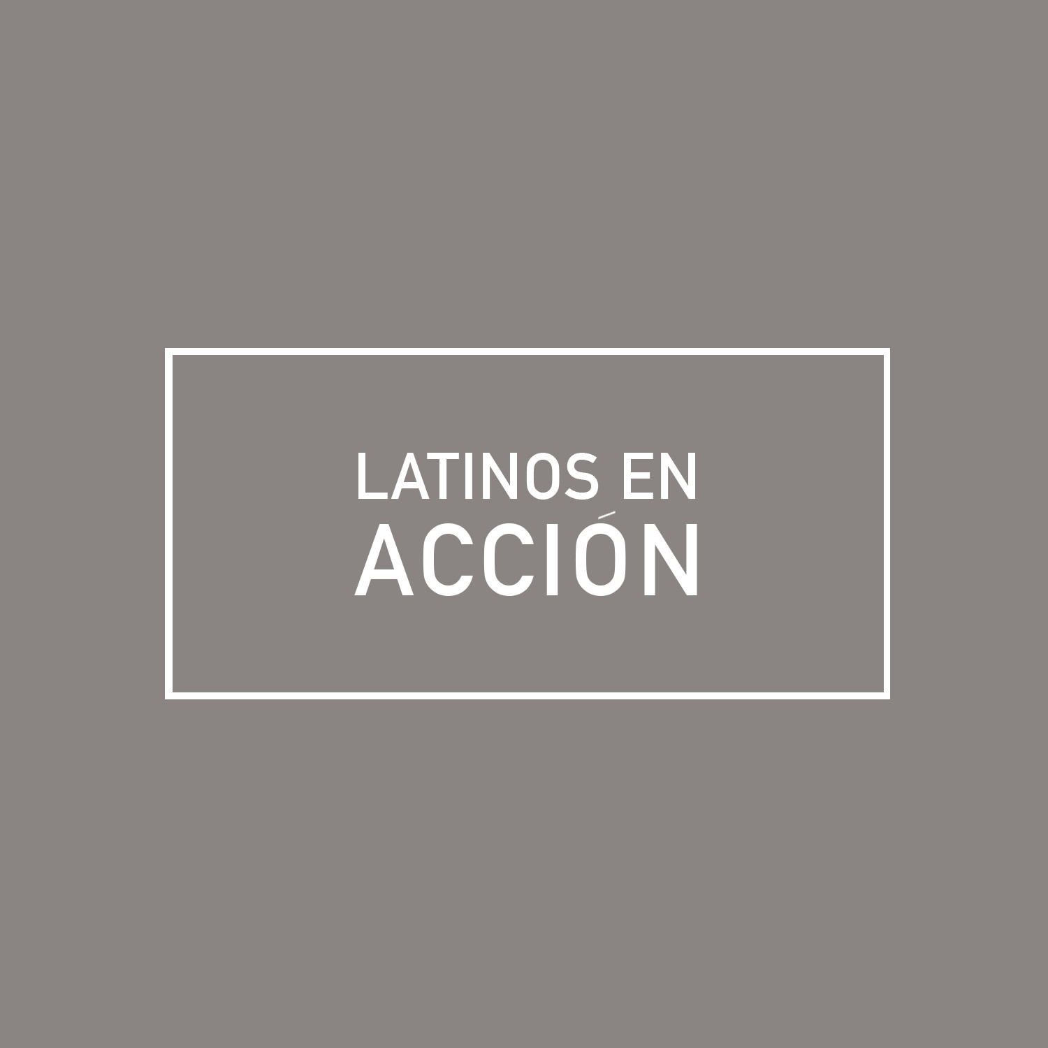 Latinos En Acción Is An Organization Created To Work - Parallel (1500x1500), Png Download