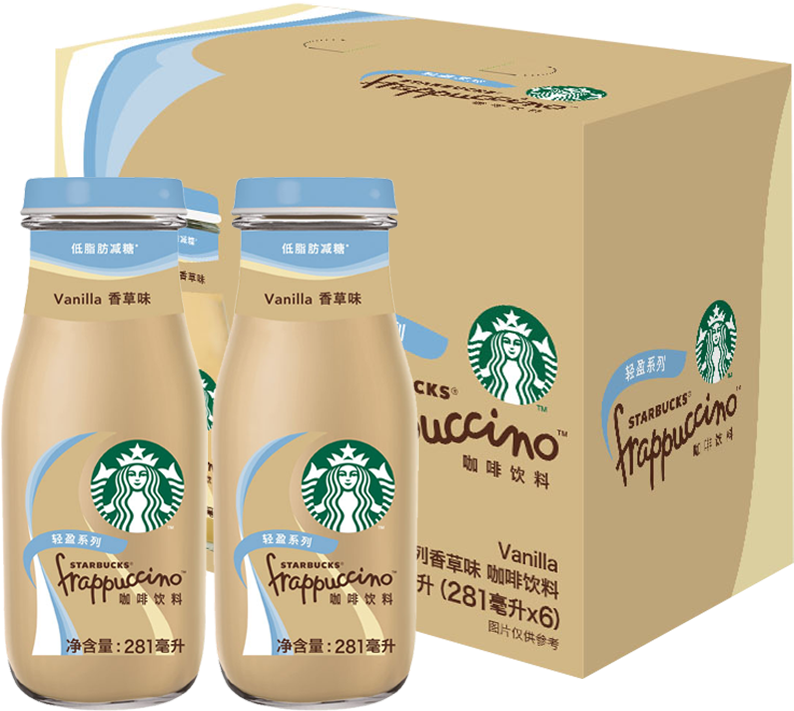 Starbucks Starbucks Frappuccino Coffee Beverage Light - Starbucks Holiday Blonde Roast Ground Coffee K-cup (800x800), Png Download