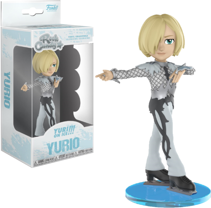 Funko Rock Candy Yuri On Ice - Yuri On Ice Merch (800x800), Png Download