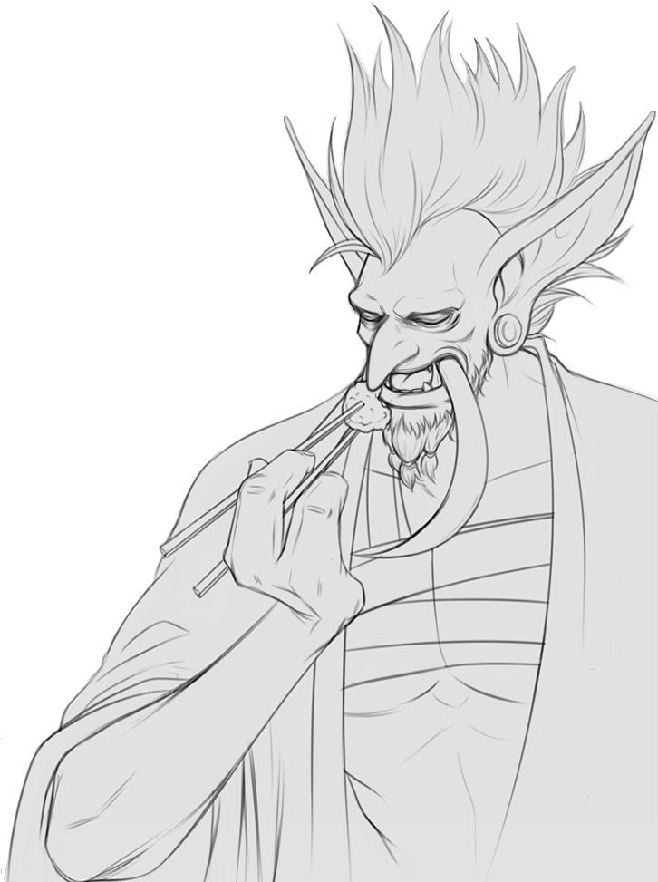 Chopsticks (731x990), Png Download