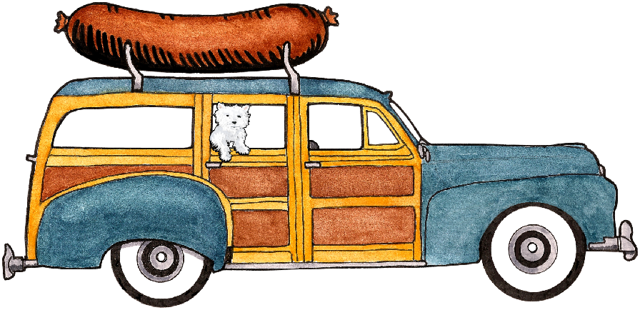 Cayucos Sausage Company - Cayucos Sausage Co (896x434), Png Download