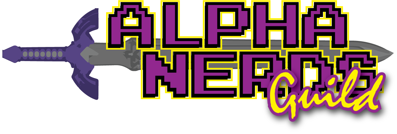 Alpha Nerds Guild (1372x465), Png Download