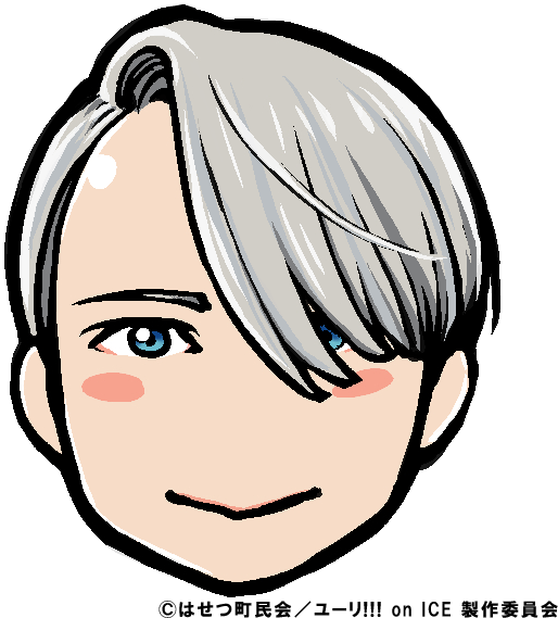 Yuri Icon05 - Yuri On Ice (591x591), Png Download