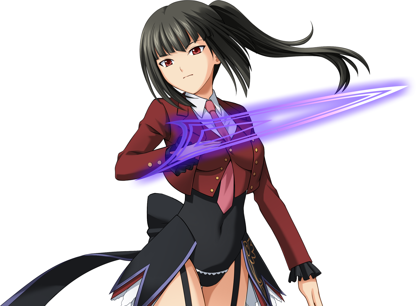 Stakes Belphegor2 - Lucifer Umineko (1408x1035), Png Download