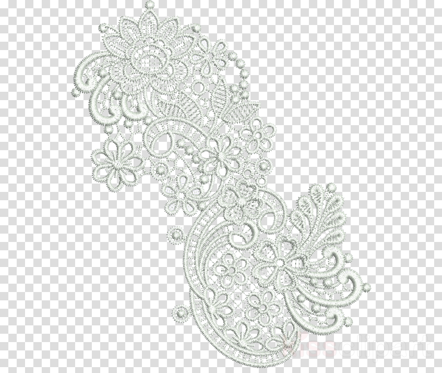 Lace Png Clipart Lace Embroidery Textile - Meg Griffin Fat (900x760), Png Download