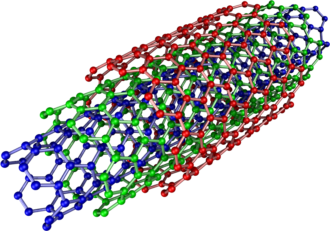 Commons - Electrochemical Oxidation Of Carbon Nanotube Tem (1920x1080), Png Download