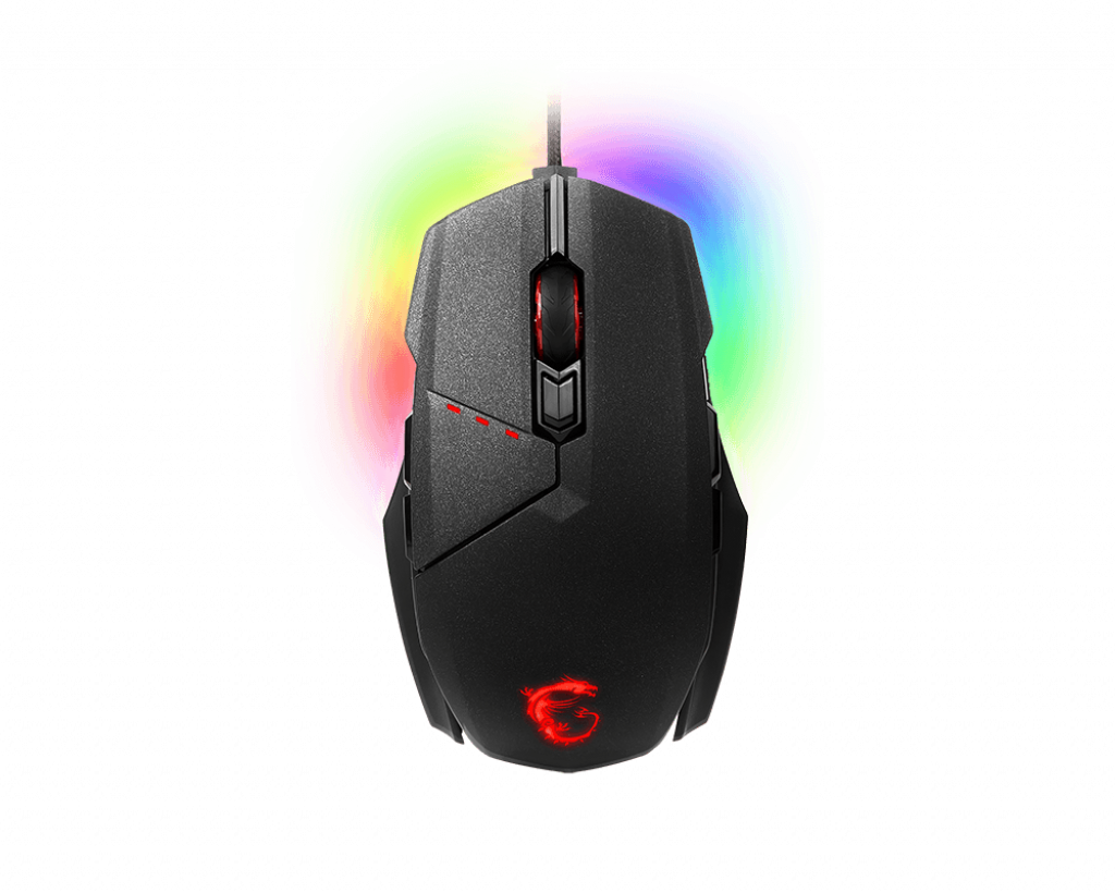Msi Clutch Gm 70 Mouse (1024x820), Png Download