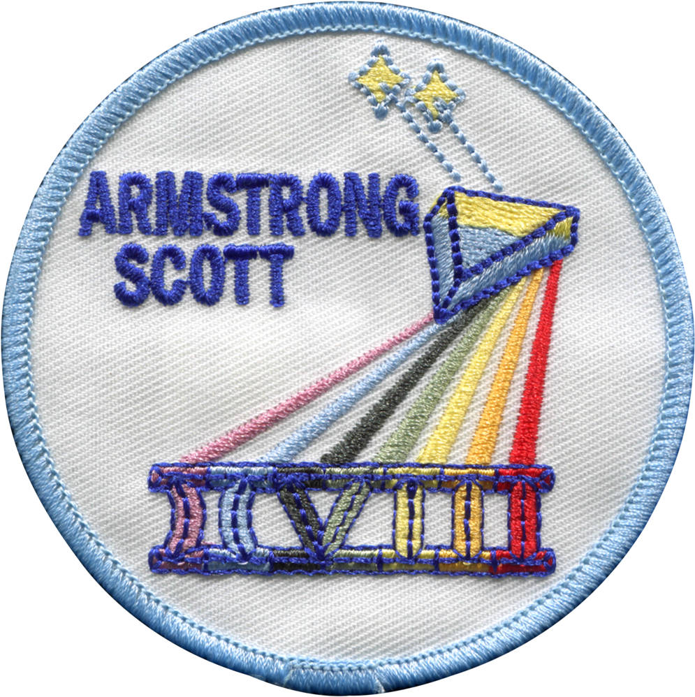 Gemini 8 - Space Patches (1024x1024), Png Download