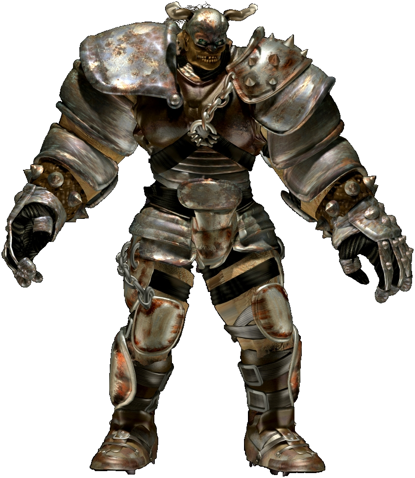 Fot Super Mutant - Fallout Tactics Super Mutant (847x974), Png Download