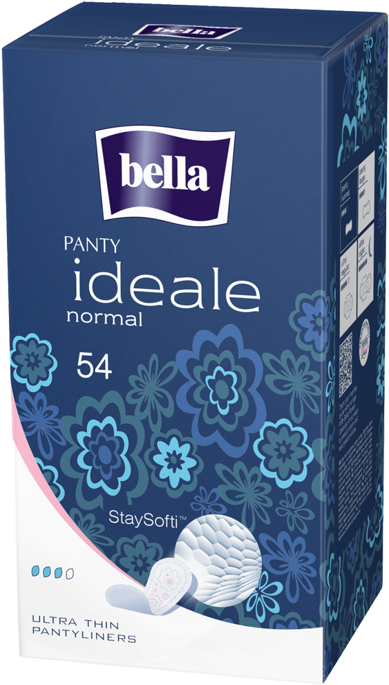 Bella Panty Ideale Normal - Bella (757x1162), Png Download