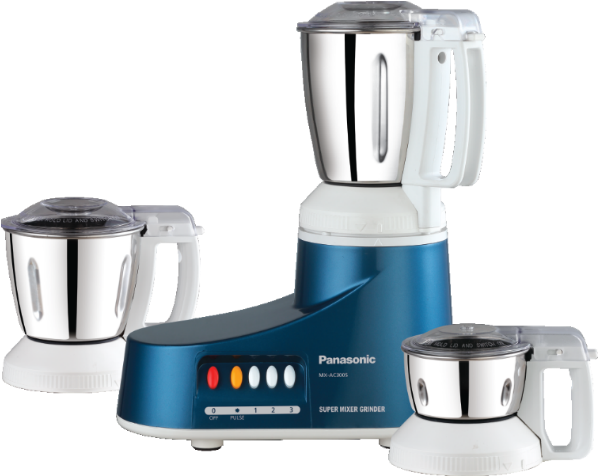 Mixer Grinder Png Background Image - 1000 Watts Panasonic Mixer Grinder (600x600), Png Download