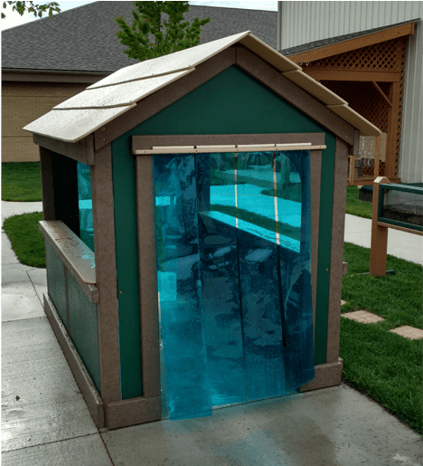 Carwash - Shed (800x514), Png Download