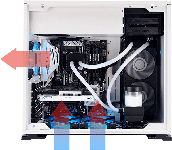 Versatile Cooling Options - Electric Fan (1920x1100), Png Download