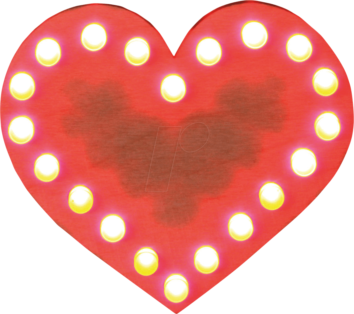Flashing Heart, Soldering Kit For Usb Sol-expert - Collier Pour Chien Strass Rouge (1212x1077), Png Download