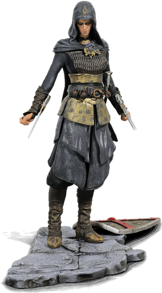 Assassin Creed Movie Maria Statue Zing Pop Culture (600x600), Png Download
