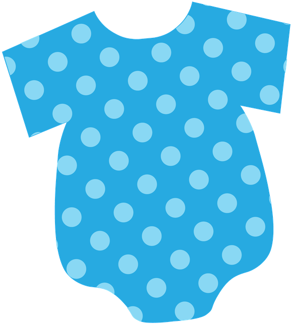 Grávida E Bebê - Blue Baby Clothes Printables (650x650), Png Download