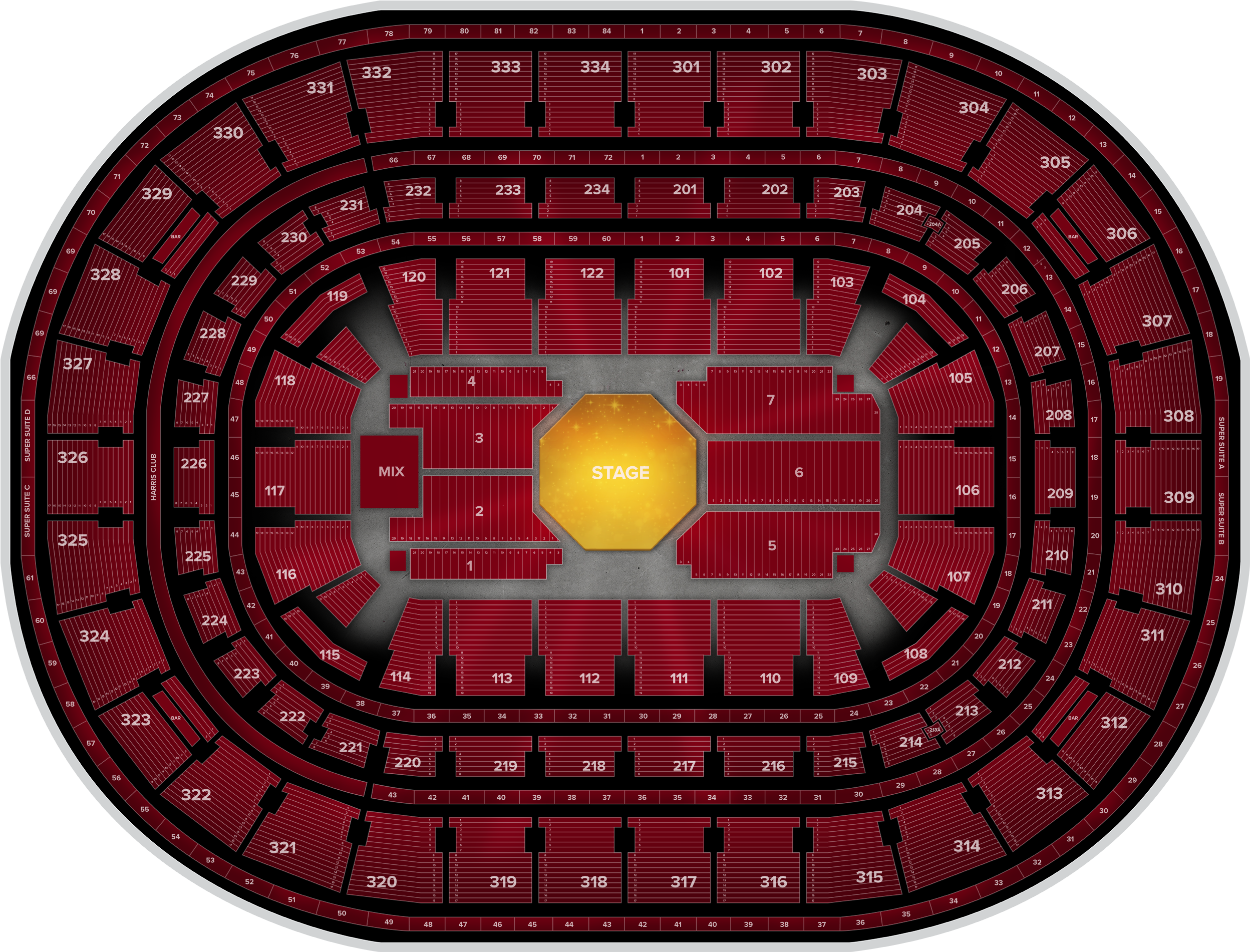 Jay-z At Jay Z At United Center Tickets, Tuesday, December - United Center (2560x1936), Png Download
