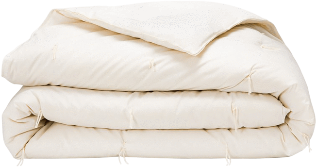 Queen Wool Filled Comforter -90"x90" -natural (1024x576), Png Download