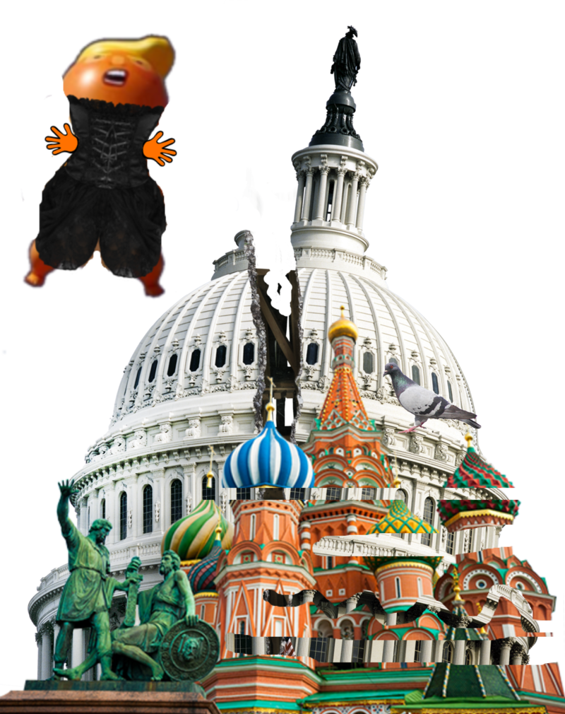 [ Img] - Saint Basil's Cathedral (800x1010), Png Download