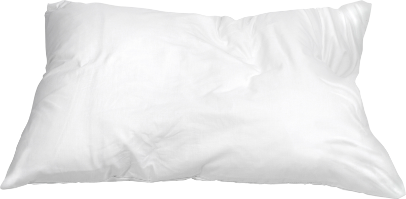 White Pillow Png, Download Png Image With Transparent - White Pillow Transparent (800x392), Png Download