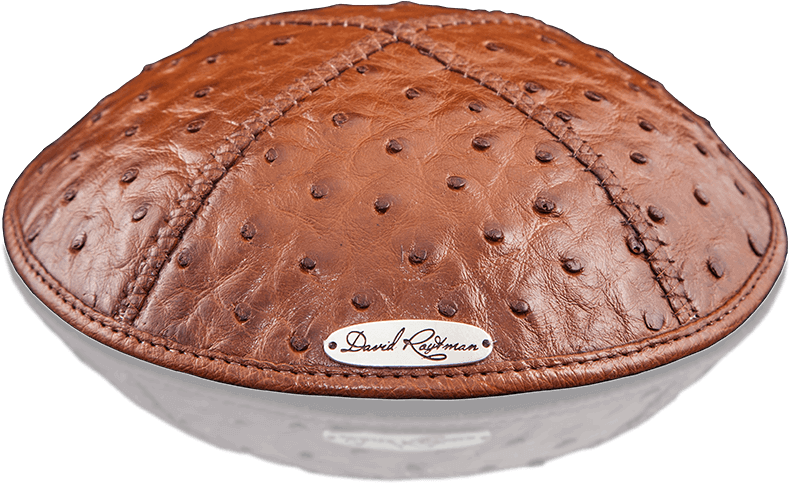 Exclusive Kippah Elite Jewish Kippah Made Of Ostrich - Kippah (1000x1000), Png Download