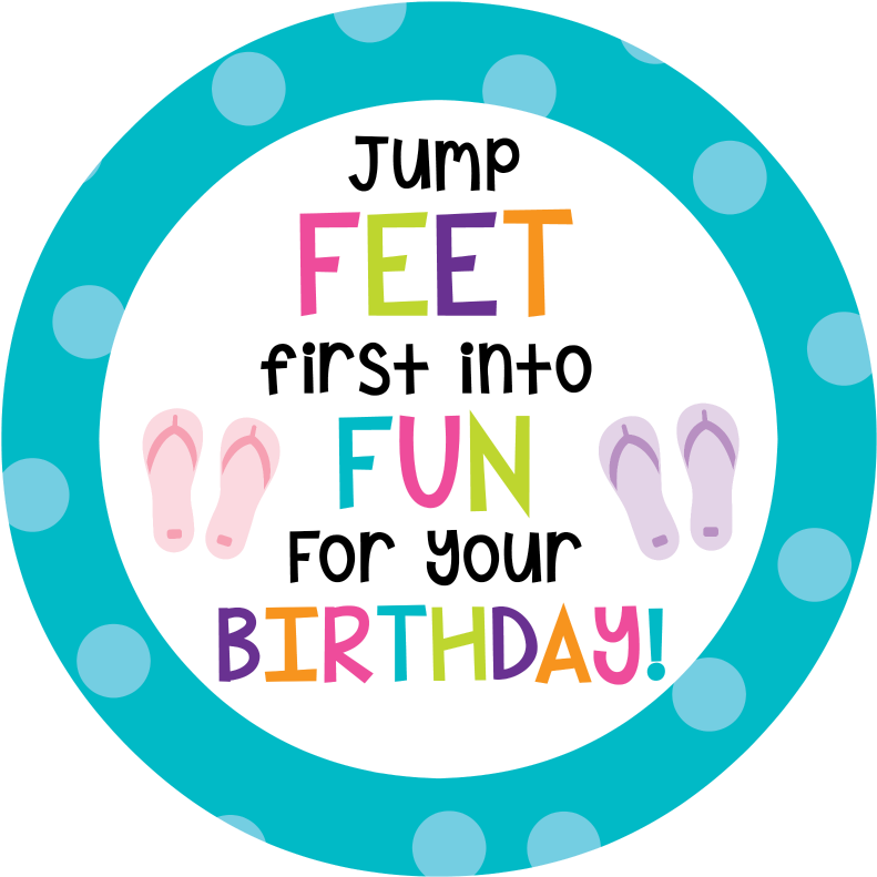 Pedicure Gift Tags - Easter Bunny Gift Tag (800x800), Png Download