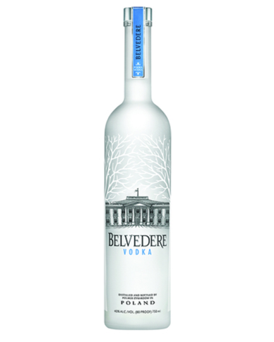 Belvedere Vodka 750ml Belvedere Vodka 750ml - Belvedere Vodka - 750 Ml Bottle (600x600), Png Download