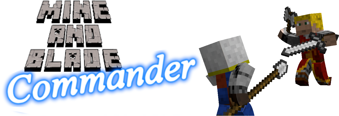 7] Mine & Blade - Mine And Blade Commander (1500x519), Png Download