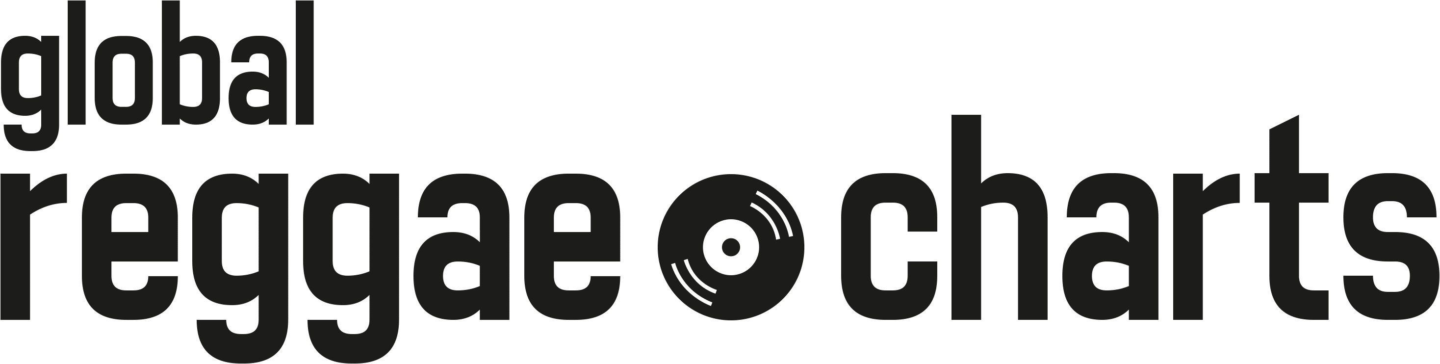 Global Reggae Charts - Pc Specialist Black Logo (3000x817), Png Download