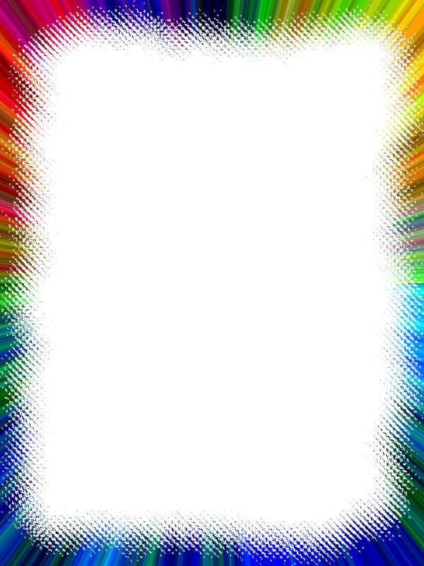 Multicolor Rainbow Frames - Huskey Football Colored Feather Earrings. (600x800), Png Download