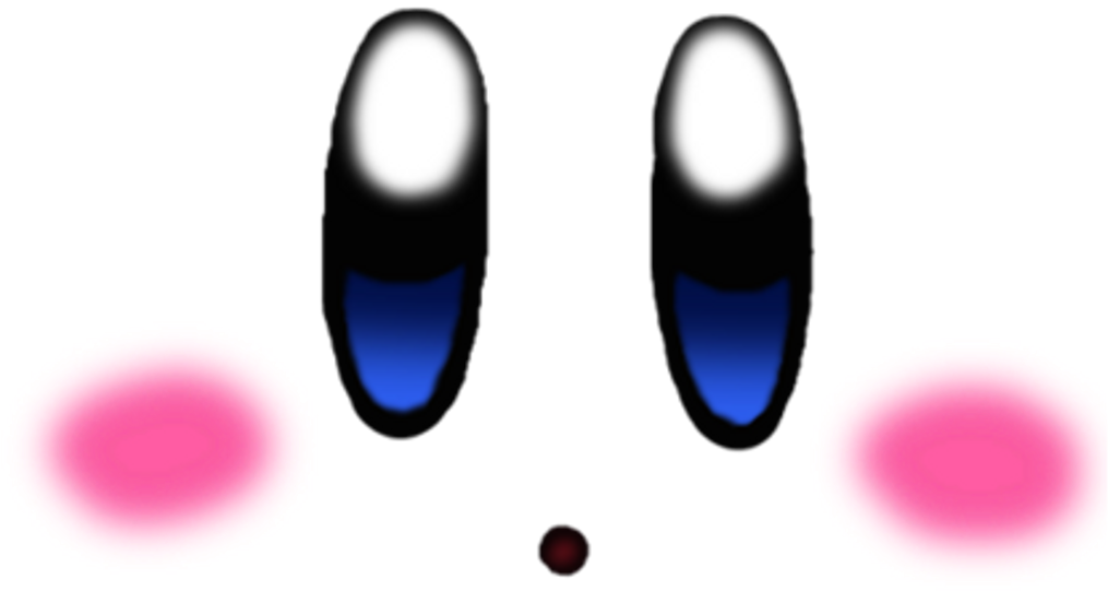 Kirby Face Transparent (1024x1024), Png Download