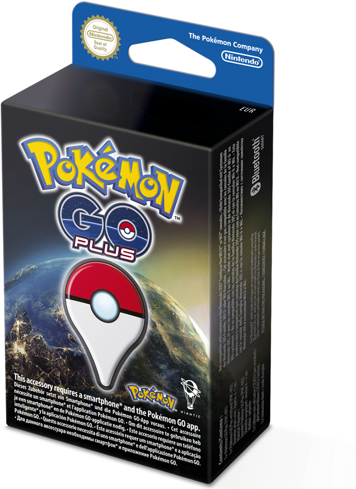 Pokemon Go Plus Sale Melle - Pokemon Go Plus Android (1000x1000), Png Download