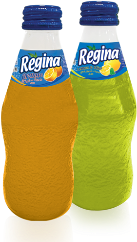 Al-amoudi Beverage Industries Is Considered As One - Regina Juice (600x569), Png Download