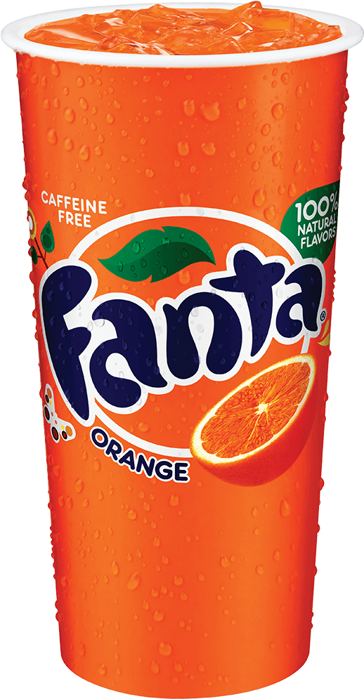 Fanta Orange Soda 16 Oz Plastic Bottle (1280x1280), Png Download