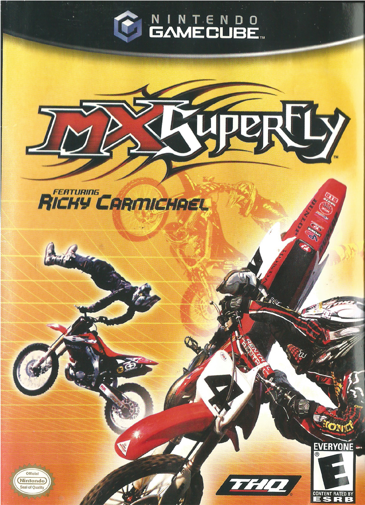 Mx Superfly Ps2 (1000x1000), Png Download