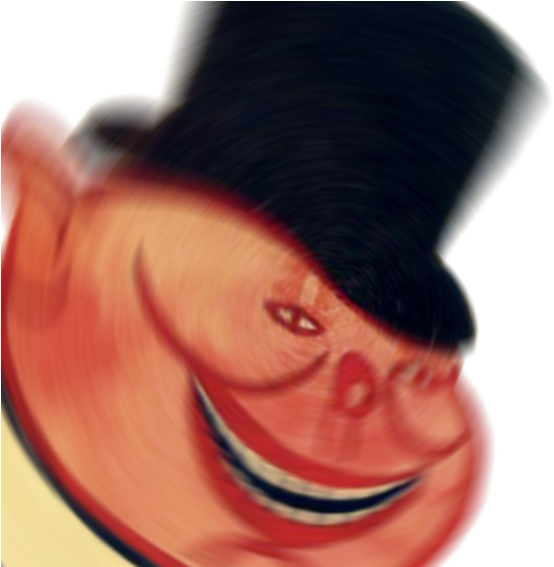 Post - Capitalist Pig Porky Png (576x566), Png Download