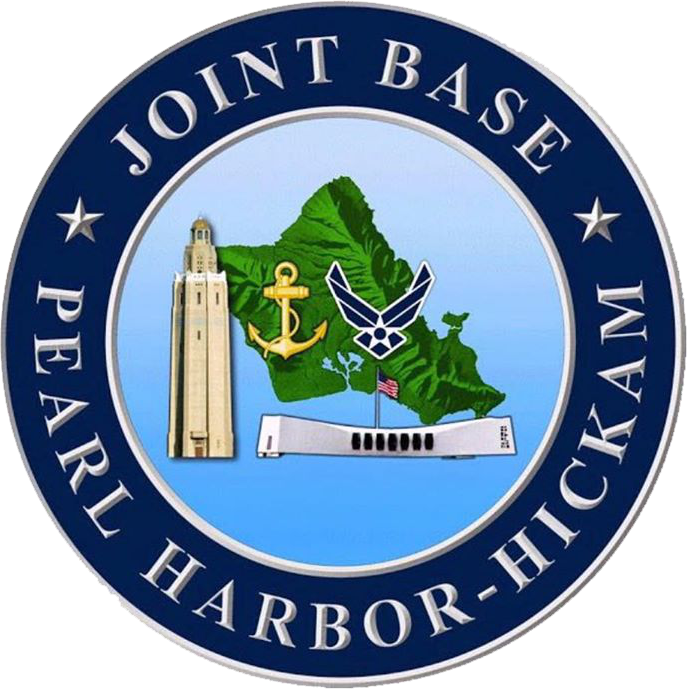 Joint Base Pearl Harbor-hickam Insignia, 2018 - Joint Base Pearl Harbor Hickam Logo (687x689), Png Download