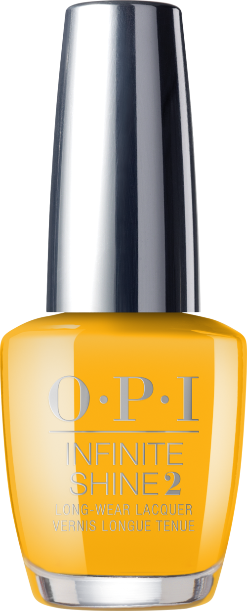 Opi Infinite Shine - Opi Machu Peach U (500x1236), Png Download