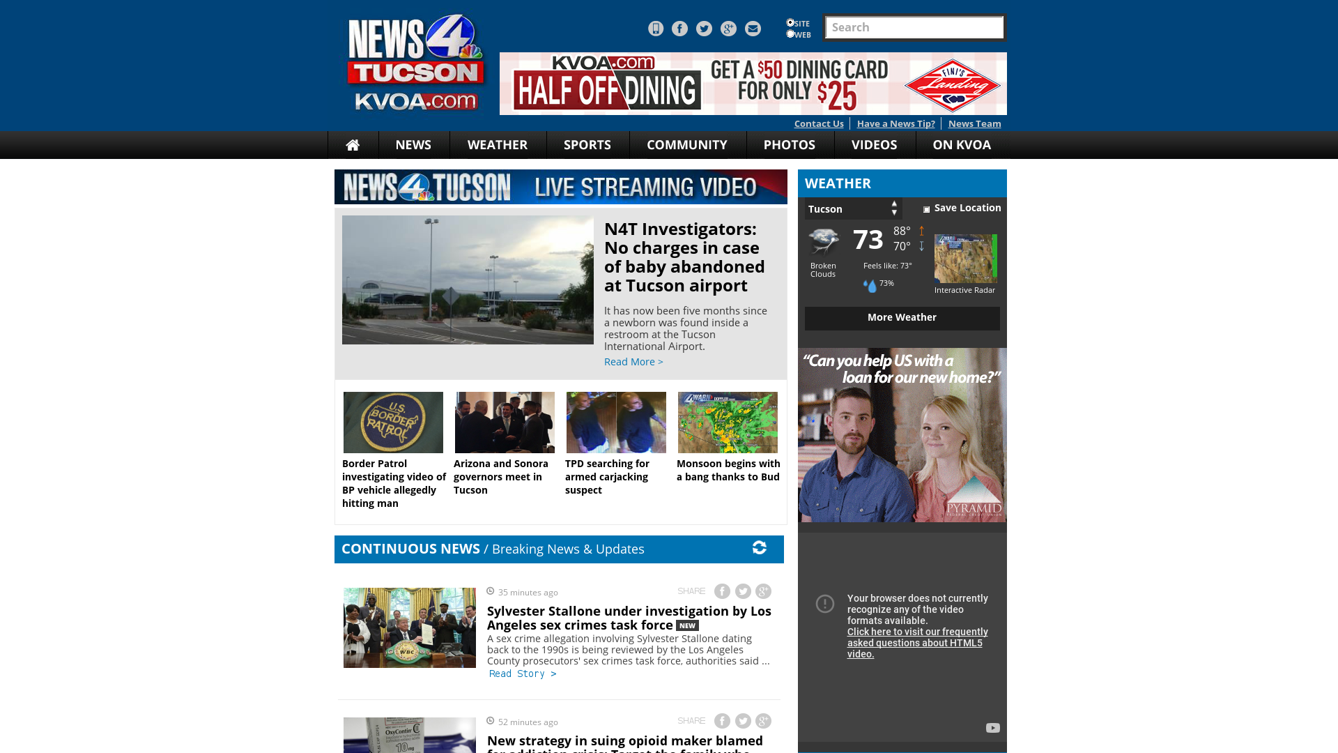 Lkvoa-tv - Website (1920x1080), Png Download