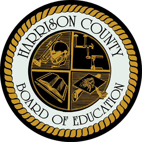 K-12hcboe2 - Harrison County Schools Logo (600x600), Png Download