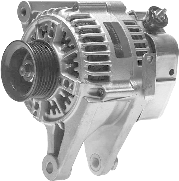 Alternator-automotive - Denso 210-0432 Reman Alternator , Cr34 (591x593), Png Download