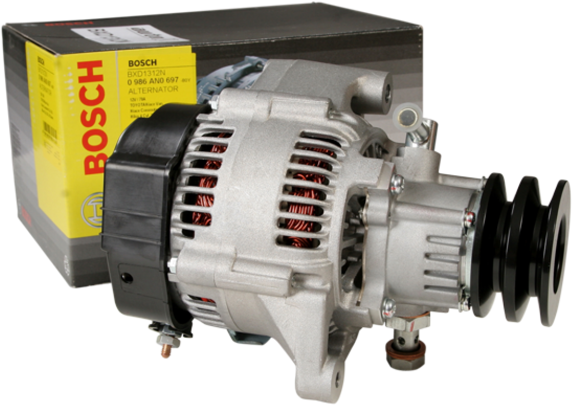 Genuine Bosch Alternator Fits Toyota Hilux Hiace With - Alternator Toyota Hilux (1200x1200), Png Download