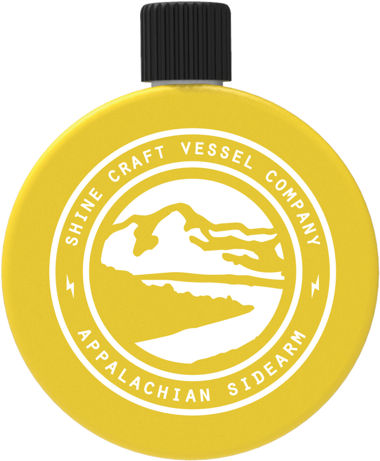 Sidearm Flask - Pint Camp Mug 16 Oz. Stainless Steel (1024x1024), Png Download