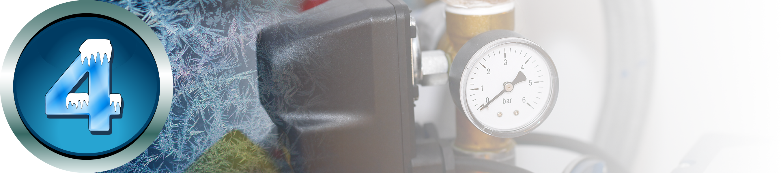 Step 4 After Draining As Much Water As Possible, Attach - Quartz Clock (2706x600), Png Download