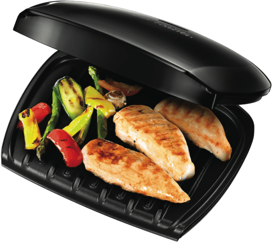 George Foreman Gr - Russell Hob Grill Pan (773x505), Png Download